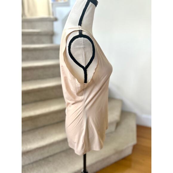 Spanx ThinStincts Nude Scoop Sleeveless Shaping Tank Top - Picture 3 of 6